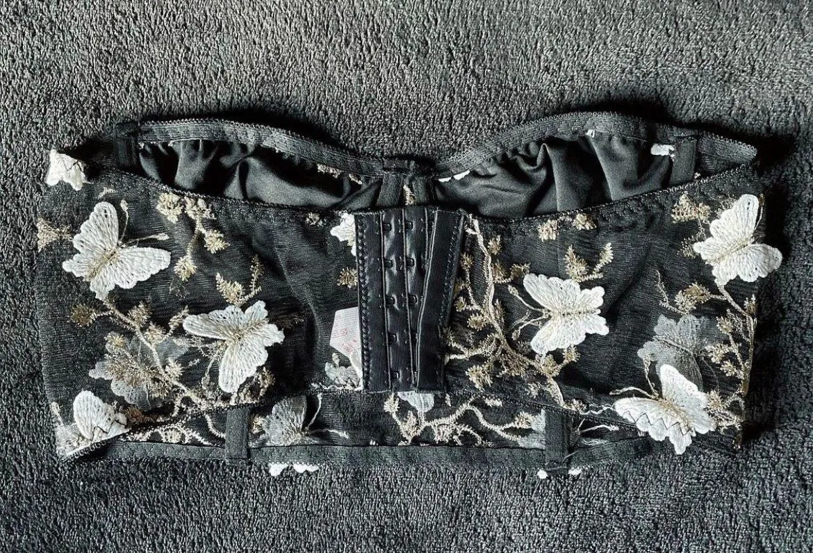 Romwe Black Bandeau - Image 2