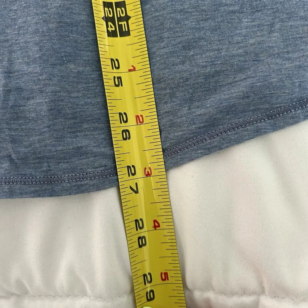 Lululemon All Tied Up Tank Top Womens Open Back Active Gym Yoga Teal Blue Size 8 - Image 4