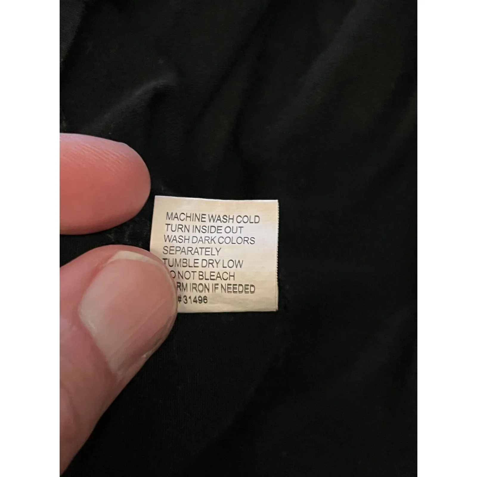 Jonathan Martin Tank Top Womens Large Black Rhinestone Embellished Sleeveless - Image 7