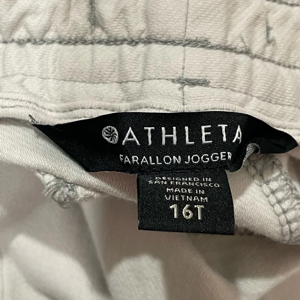 Athleta Farallon Jogger - White - 16T - Image 11