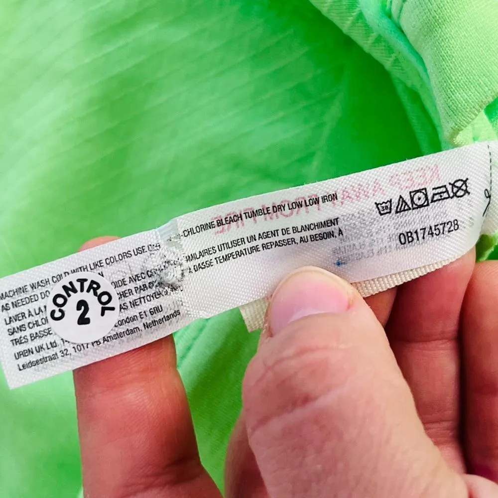 Free People All Clear Solid Cami in Green Size M/L NWOT $30 - Image 6