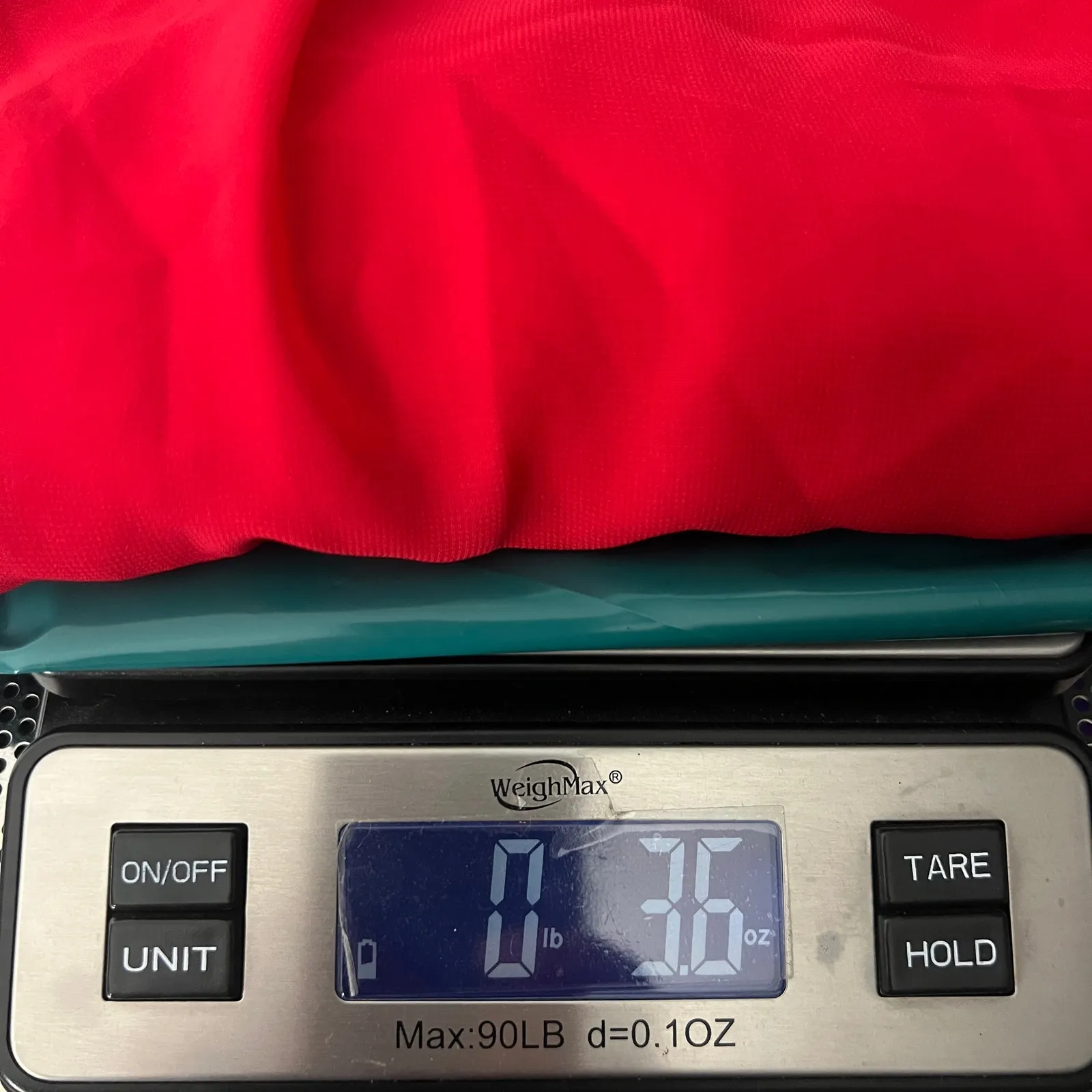 Cacique Sheer Mesh Red Pullover Babydoll Nightgown Lingerie Size Large - Image 11