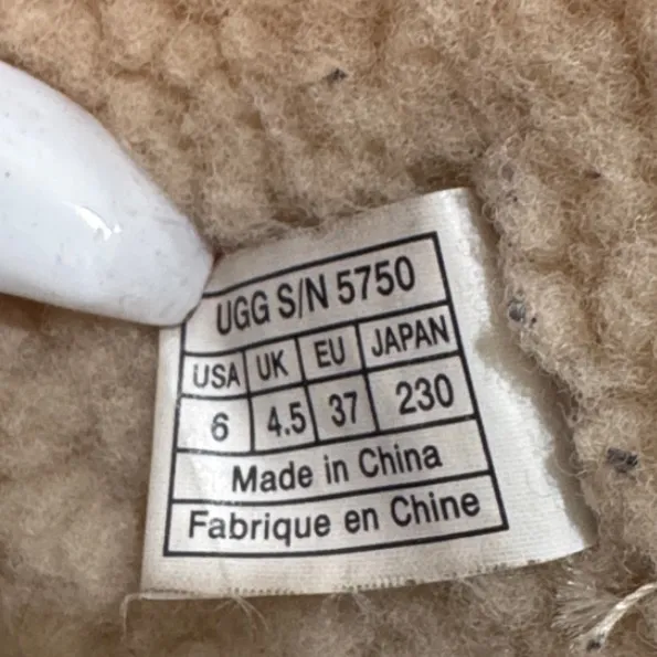 UGG Black Suede ‘Desoto’ Tall Winter Boots - Image 11