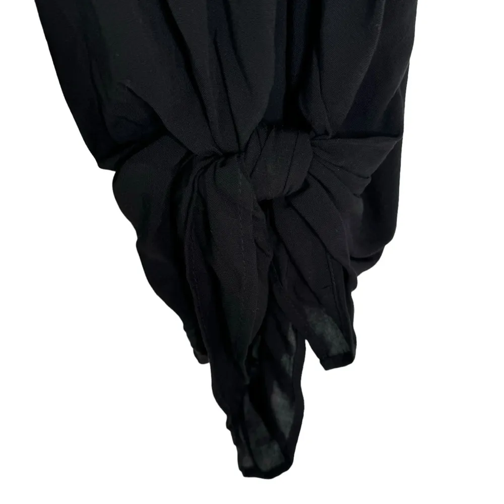 1.STATE Women's Strapless Wide Leg Jumpsuit Swimsuit Coverup Black Size XS NWT - Image 11