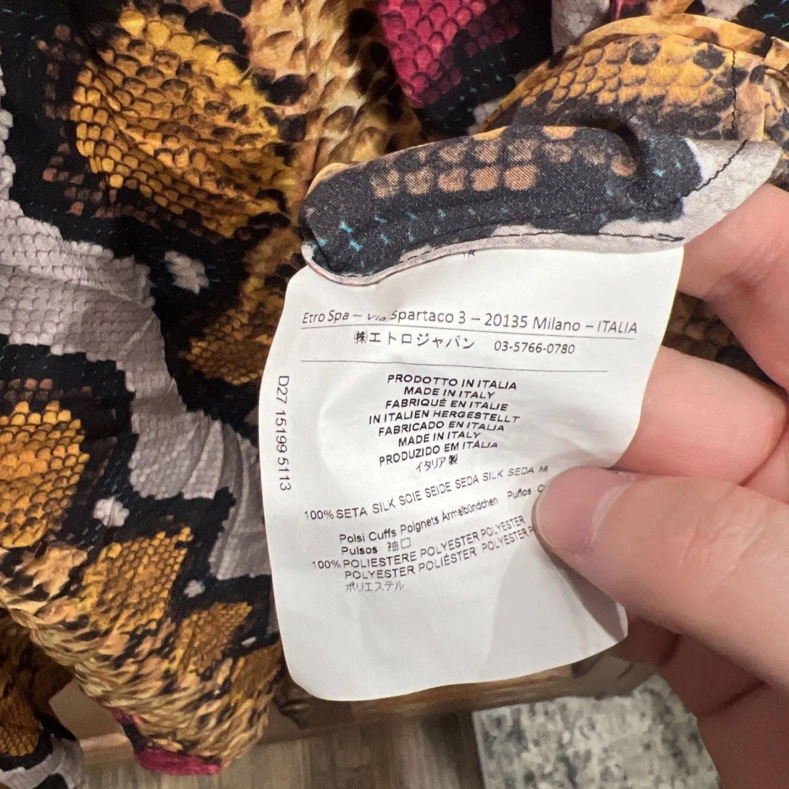 ETRO Lulu Snakeskin - Image 6