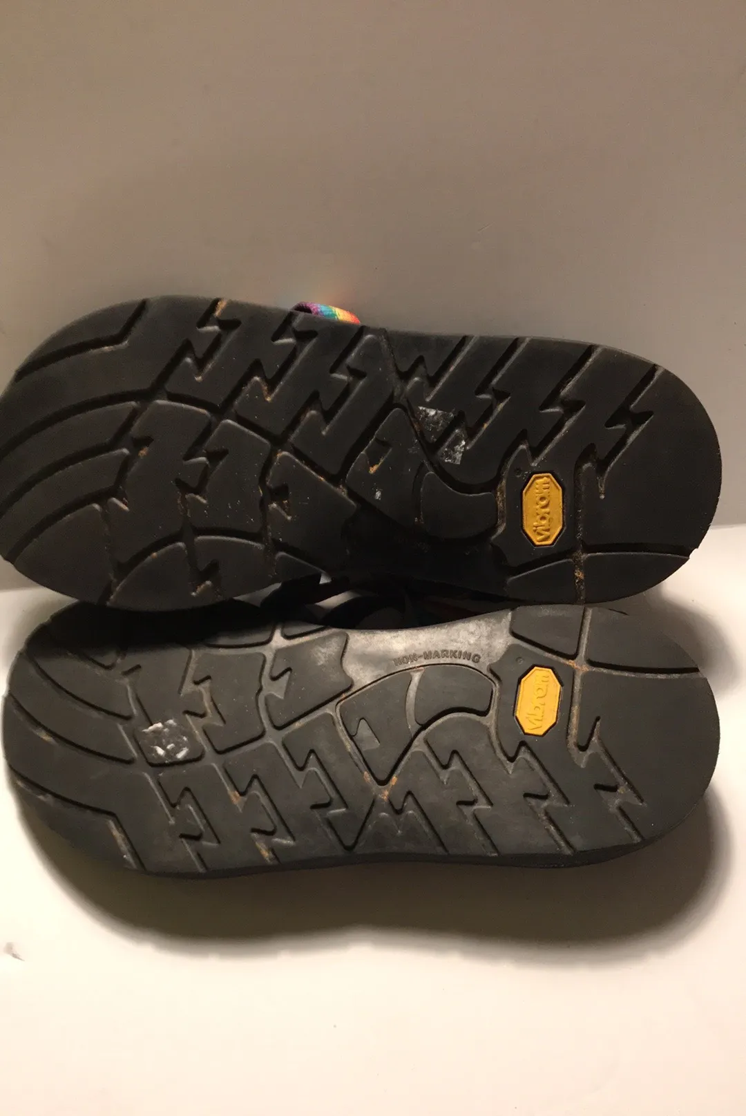 Chacos Rainbow Pride Women’s Sandals..Size:8 - Image 6