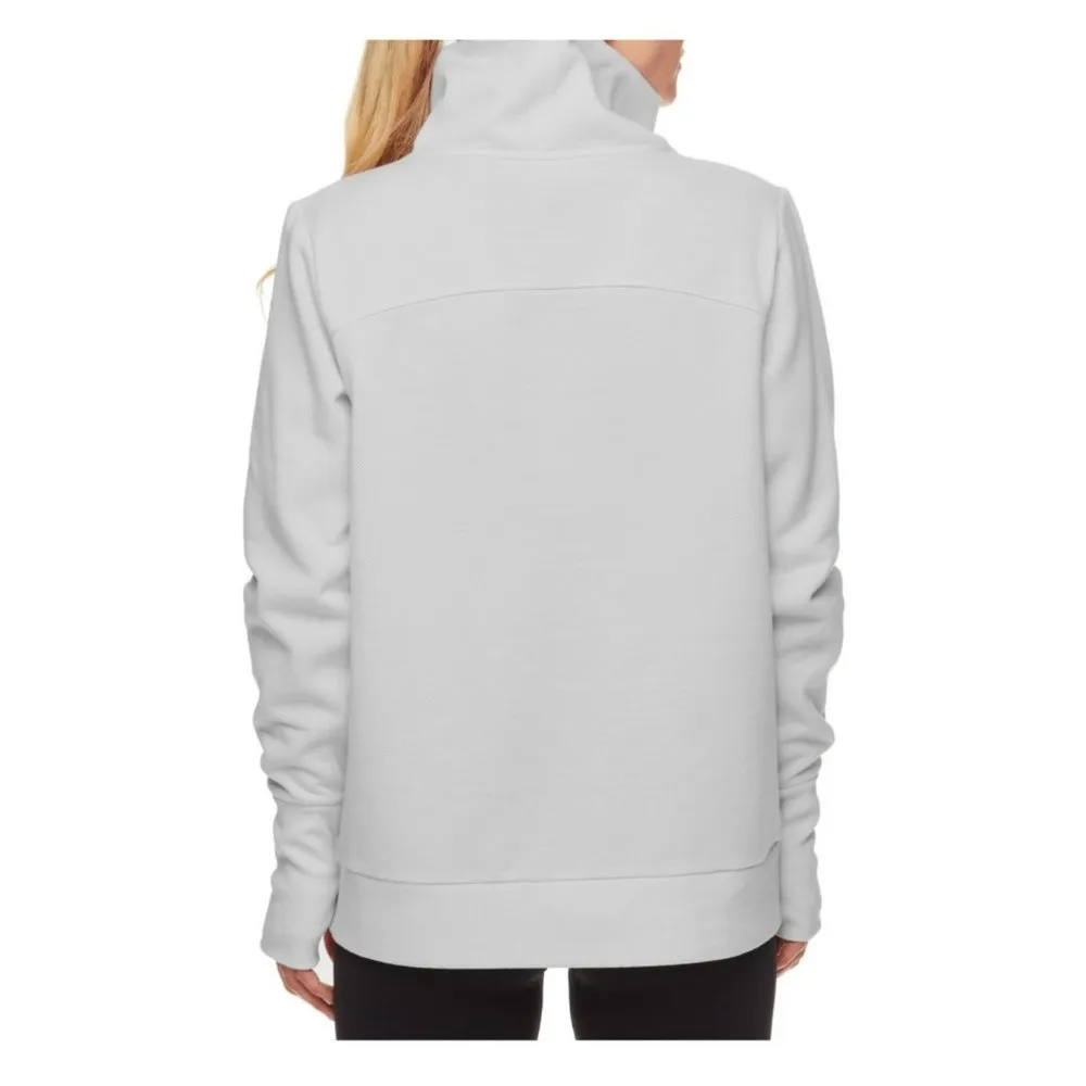 Avia  Women's Athleisure Athletic Cowl Neck Soft Herringbone Pullover SZ Large - Image 5