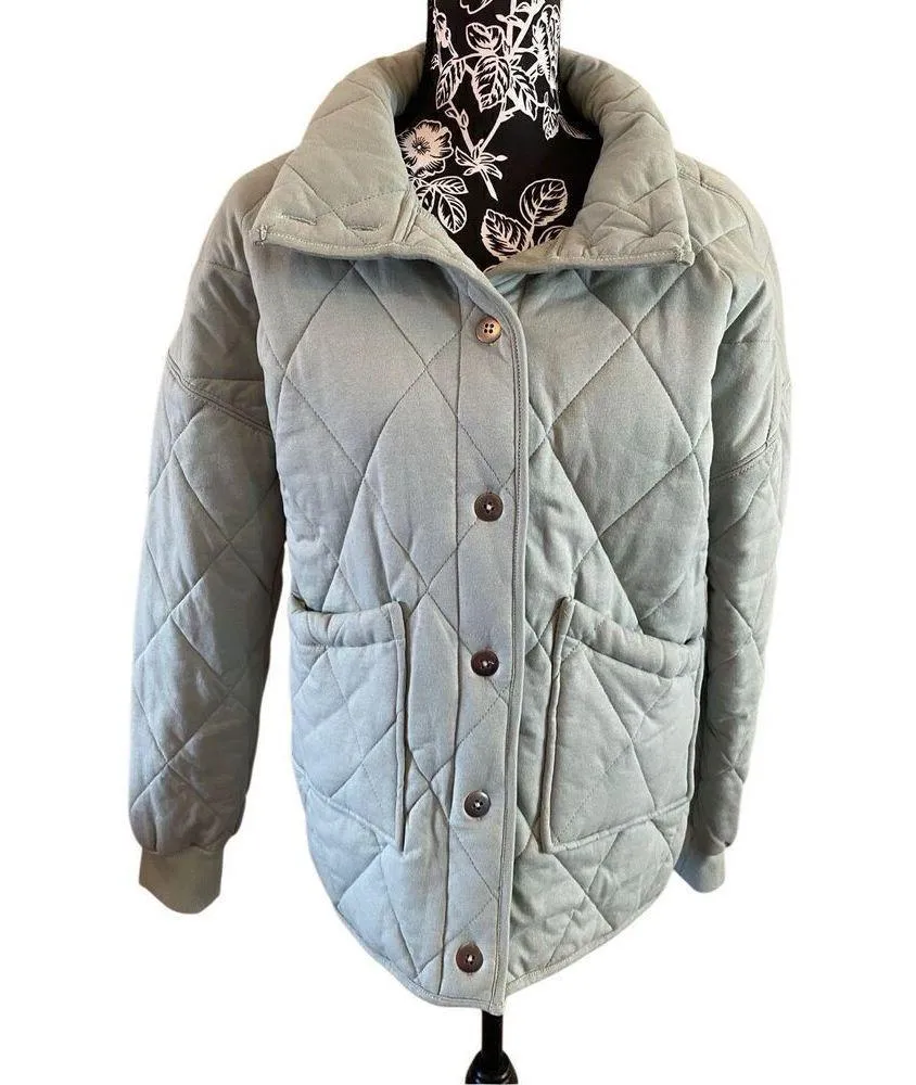 Alya Quilted Winter Coat Jacket Outdoors Ski Snowboard - Image 3