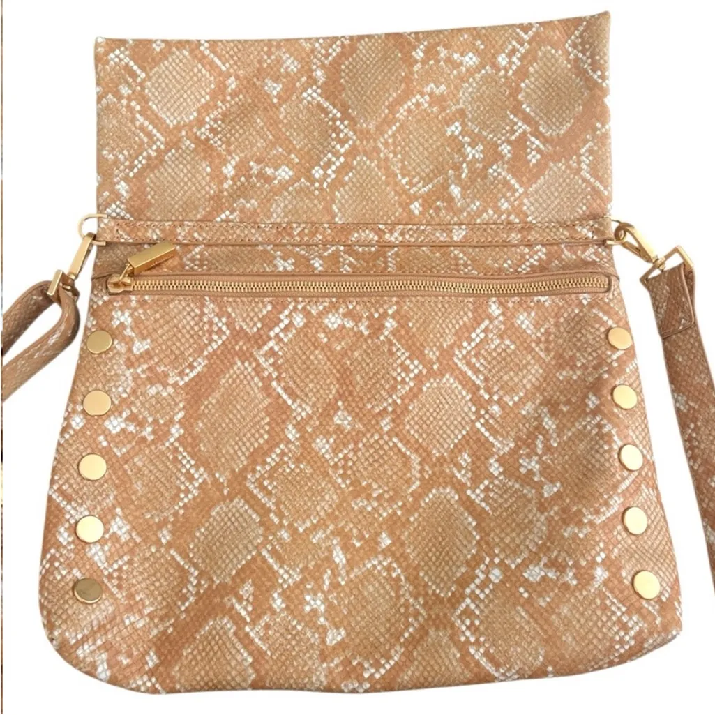Like New Hammitt Leather VIP
Convertible Bag Large Snakeskin Retail $475.00 - Image 6