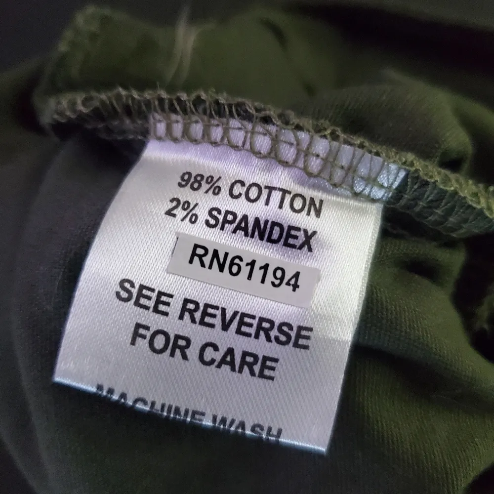 Studio ll dark olive green casual pants size 18 . - Image 4