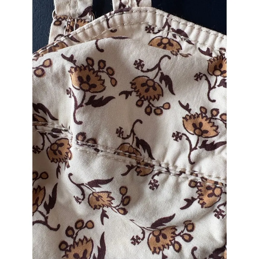 NWOT Tory Burch Floral Dandelion Peekaboo Bralette Bra Top Designer Beach Boho - Image 8