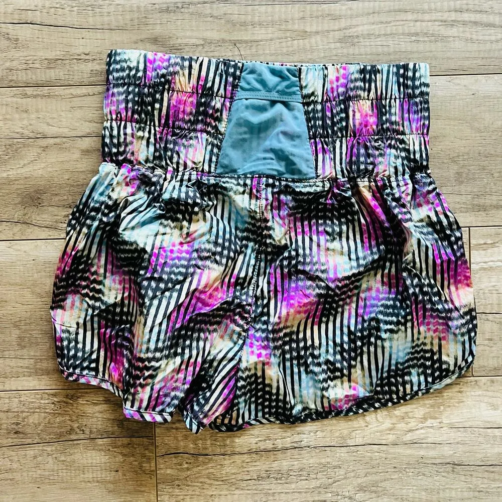 Free People Movement Way Home Euphoria Wind Shorts M Workout Run Gym Active - Image 6