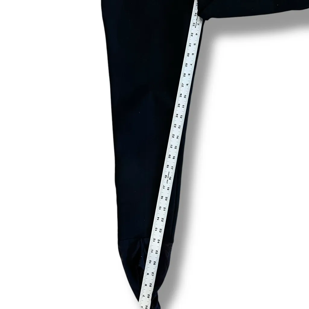 VTG 90s White Stag Ski Pants Sz 12 Black Stirrups Winter Snow Sledding Snowboard - Image 8