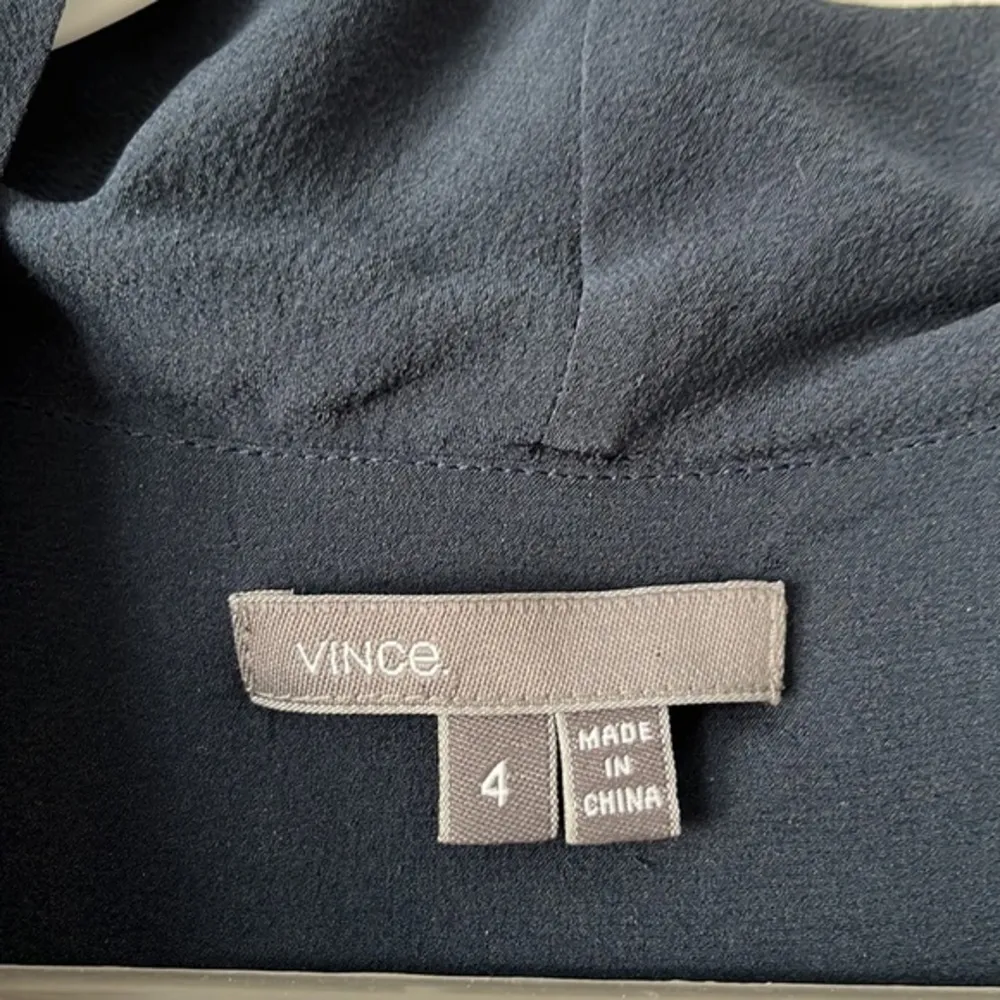 Vince. Silk Cowl Neck Blouse - Image 4