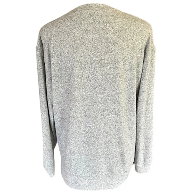 Maryland Terrapins Ladies Small Gray Pullover Sweatshirt Liv Casual - Image 4