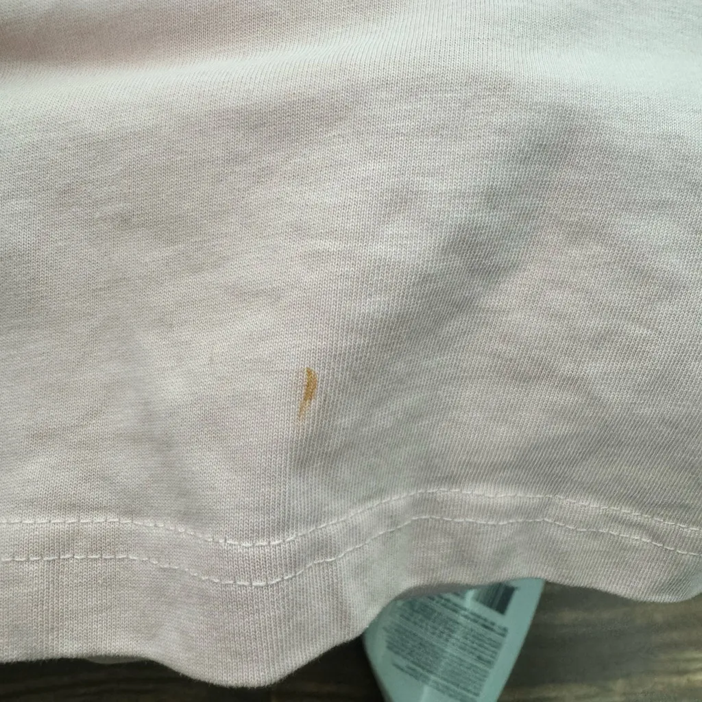 Tuckernuck Pink Polo Dress XXL — Pink & Green Trim, Side Pockets, Casual - Image 9