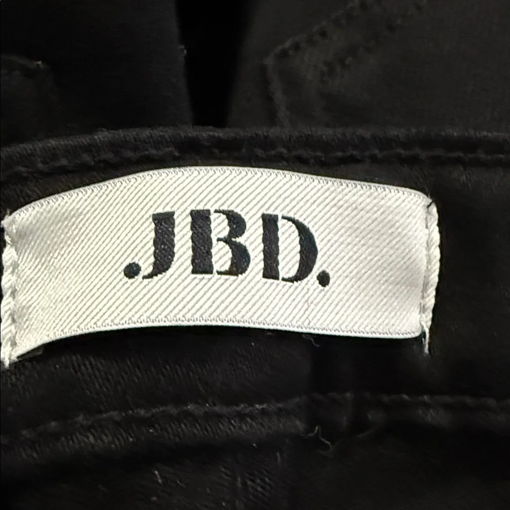 Just Black Denim HR Scissor Cut Skinny Women's Jeans - Classic Black - Image 10