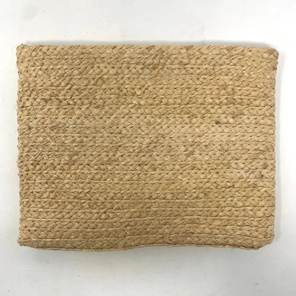 Soulcycle Script‎ Natural Pouch Whimsical Clutch - Image 2