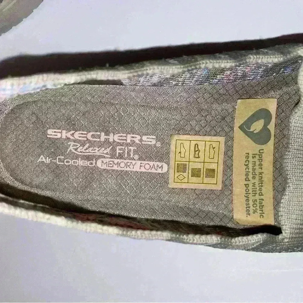 SKECHERS - WOMENS RELAXED FIT: SEAGER CUP‎ - MY IMPRESSION SLIP ON SHOES - Image 5