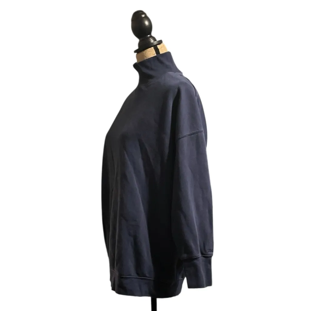 DSG Navy Blue Turtleneck Sweatshirt - Image 5