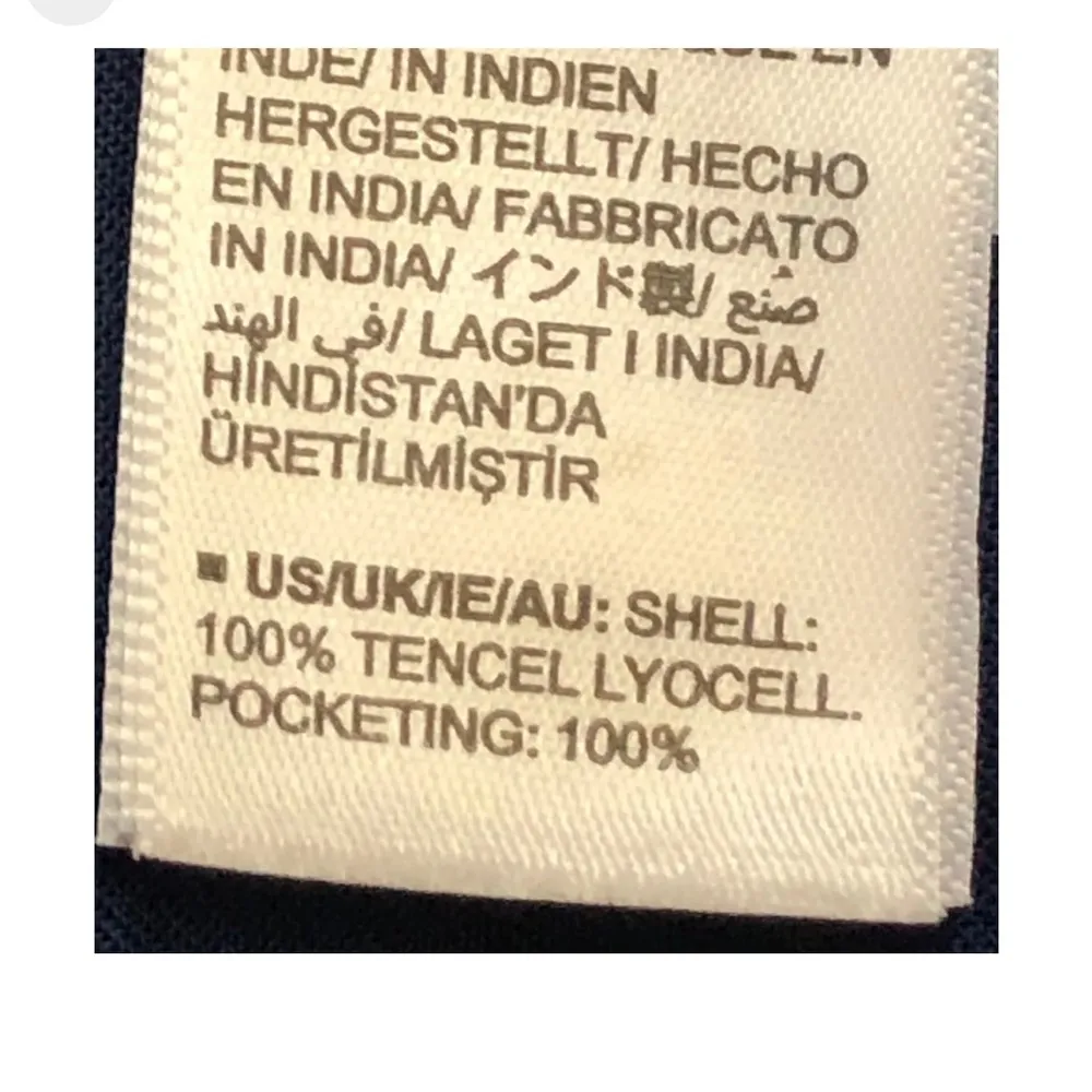 The Drop Women's Britt Tiered Maxi Tent Dress Size Medium Blue - Image 8