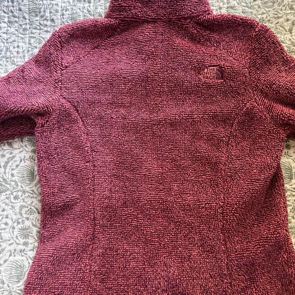 The North Face Raspberry Fleece Jacket - Image 4