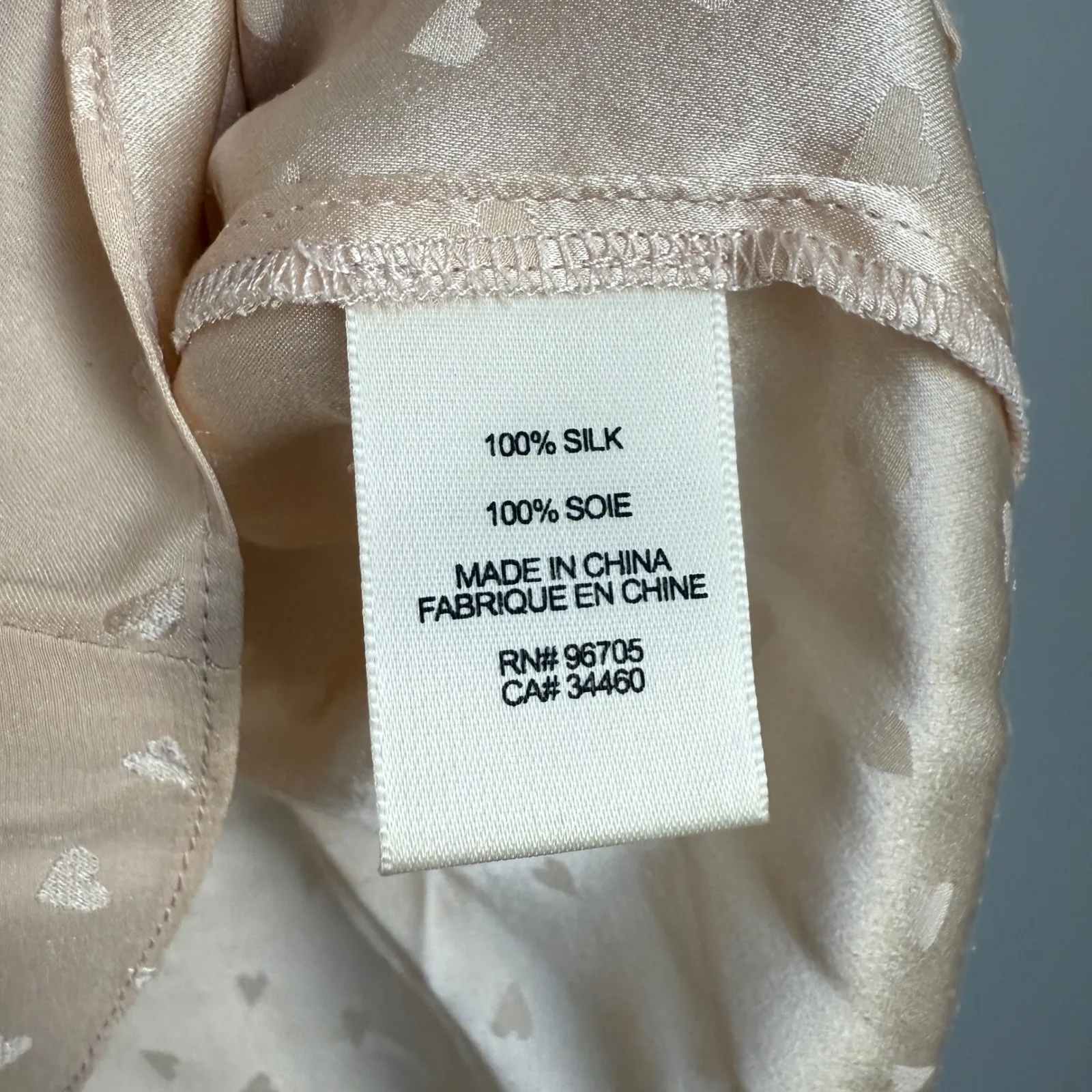 Rebecca Taylor 100% Silk Sleeveless Mock‎ Neck Blouse sz M Career Luxury - Image 5