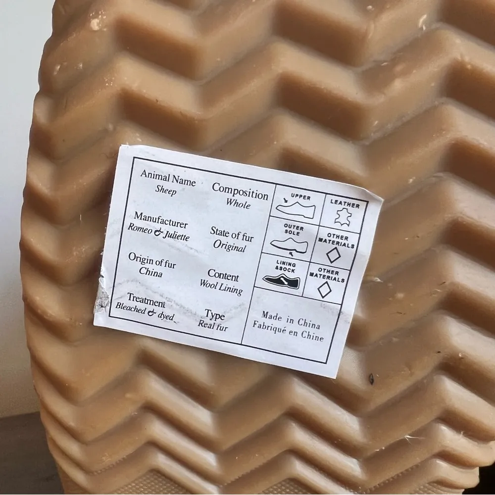 Bearpaw Denali Women's Insulated Waterproof Boot Size 8 SKU#243199 - Image 9