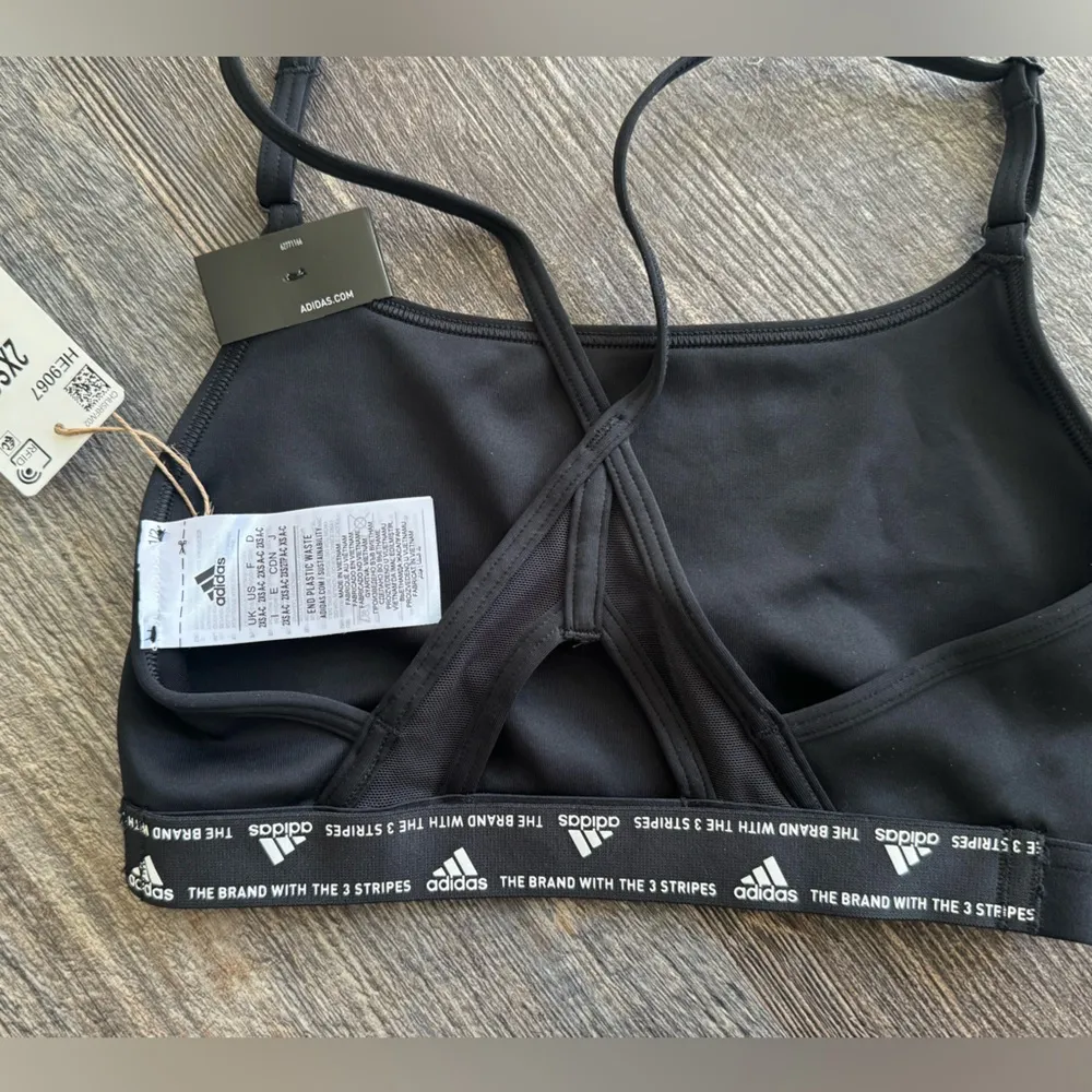 Adidas Powerreact Training Light -Support Padded Sports Bra  XXS A-C - Image 3