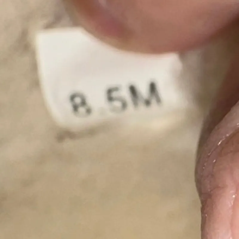 Frye  Ivy Genuine Shearling Sneaker Mule Medium Gray 8.5 - Image 7