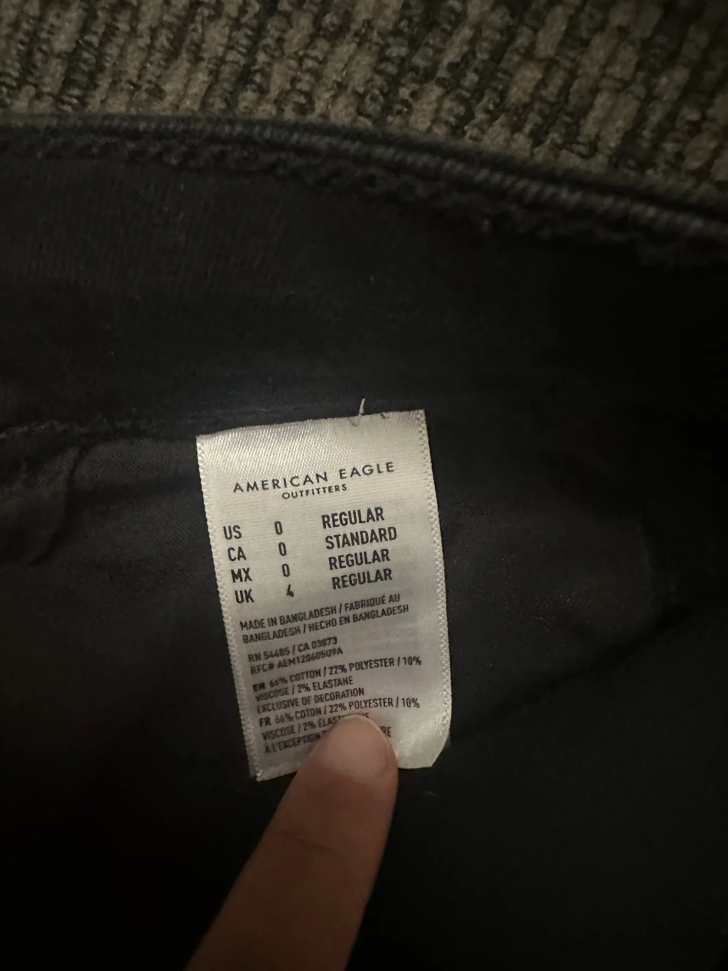 Outfitters Jeans - Image 3