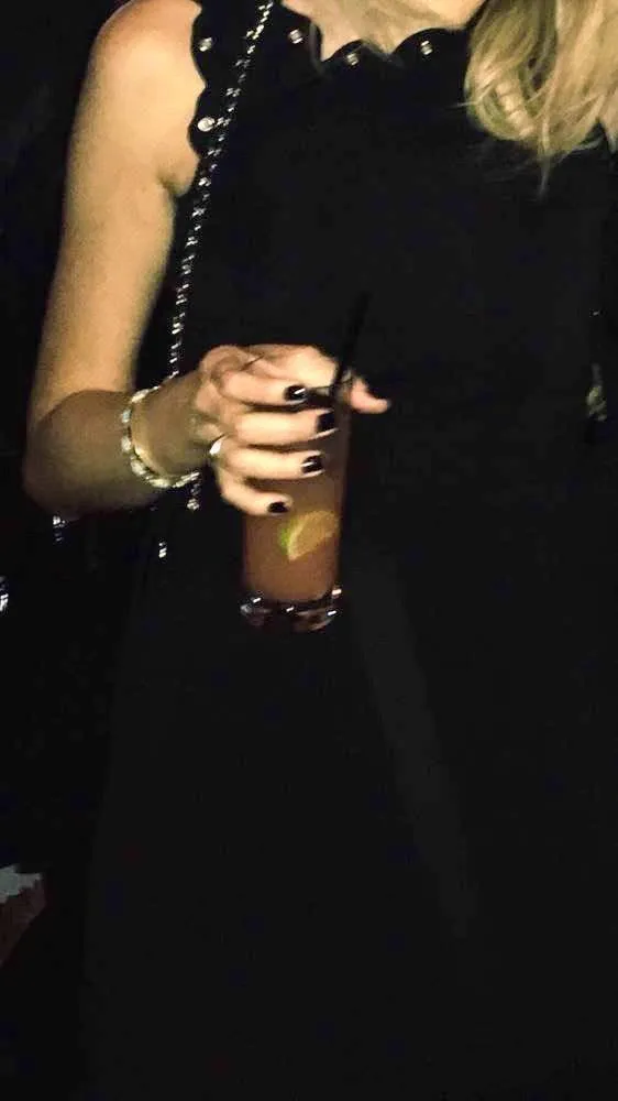 Lavish Lice Scallop Mini Dress - Image 3