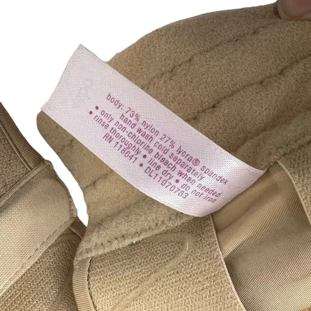 Lane Bryant Cacique Smooth Beige Lightweight Strapless Bra 46DD - Image 5