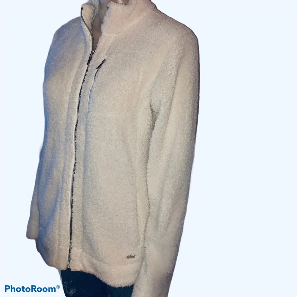 Calvin Klein  sherpa fleece zippered jacket - Image 3