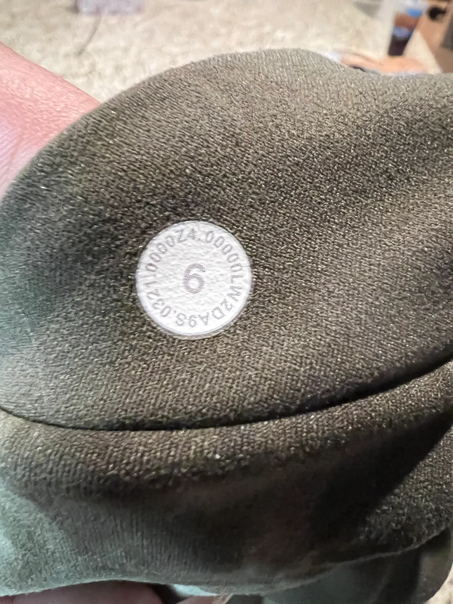 Lululemon Align Reversible Bra - Diamond Dye Light Sage Medium Olive / Dark Olive - Image 7