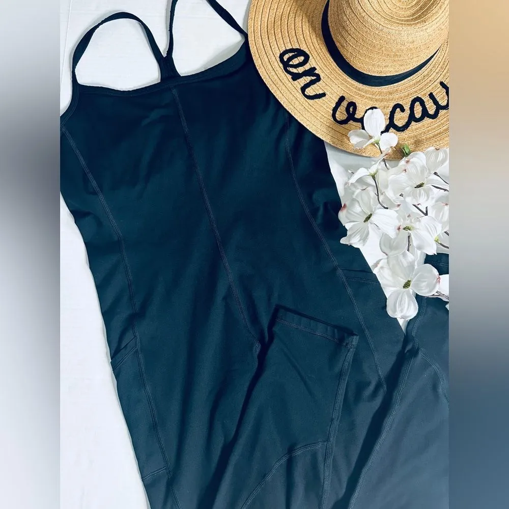 Aerie Offline The Hugger Black Jumpsuit - Image 7