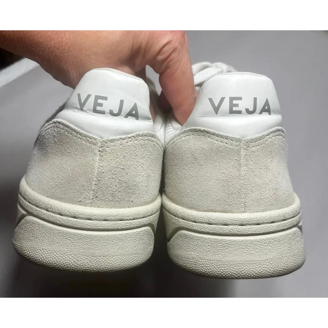 Veja V-10 B-Mesh White Natural Pierre Trainers sz. 8.5 Men's and 10.5 Women's - Image 12