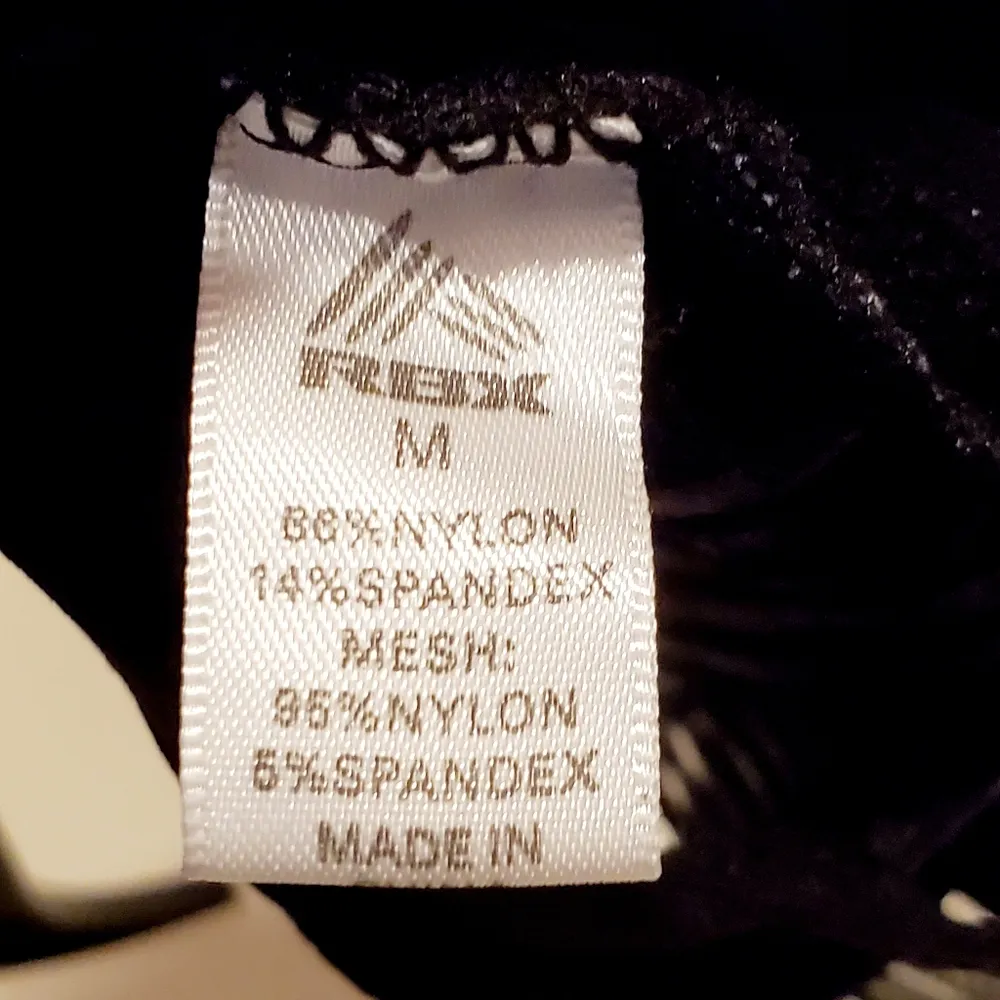 RBX Intimates Sheer Padded Bra Racerback Medium - Image 11