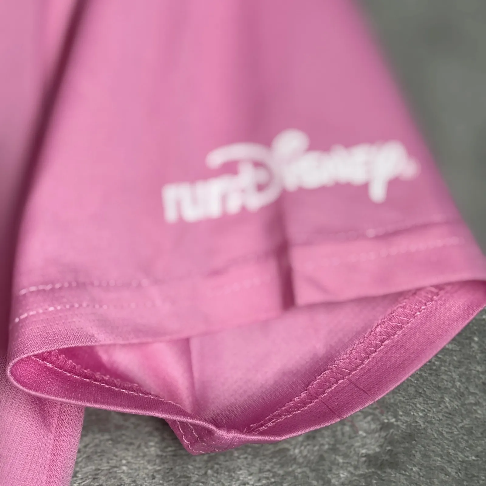 Disney RunDisney Shirt Princess 5K Mulan Pink Athletic T-Shirt Womens‎ Medium - Image 6