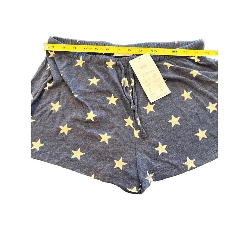 ALTERNATIVE A FALLING STAR POCKETED KNIT SHORTS SIZE S - Image 3