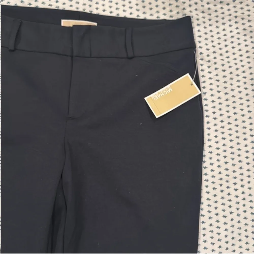 MICHAEL Michael Kors Straight Leg Pants Blue Size 12 - Image 4