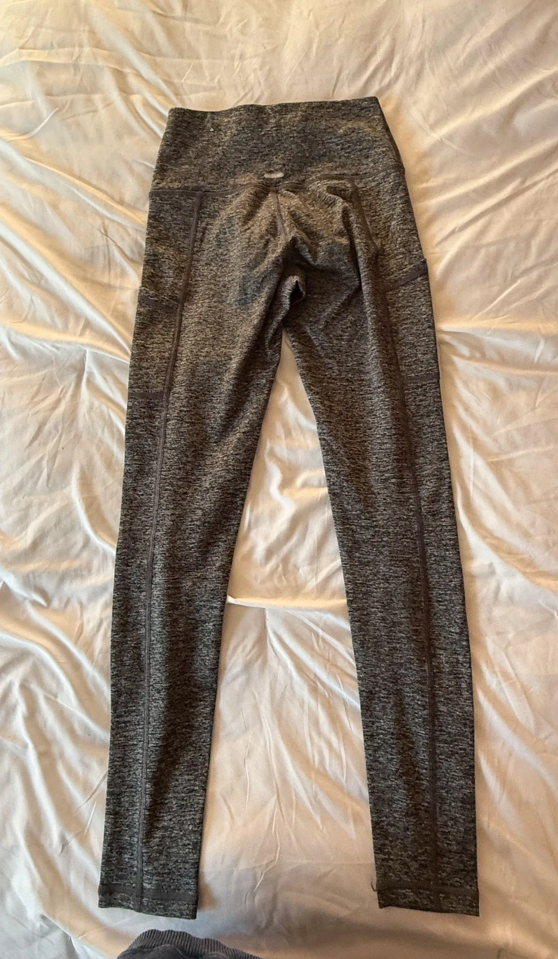 Offline Heather Grey The Hugger High Waisted Legging Size Small - Image 3