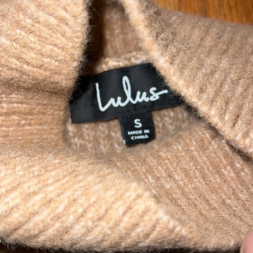 Lulus Shoulder Cut Out Sweater - Image 3