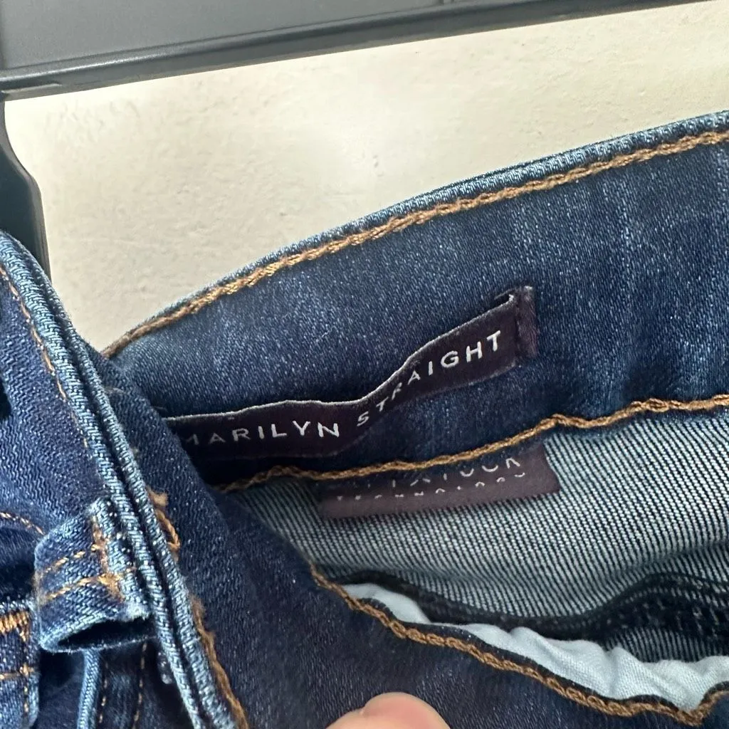 NYDJ Not Your Daughters Jeans Women’s 16 Marilyn Straight Jeans - Image 3