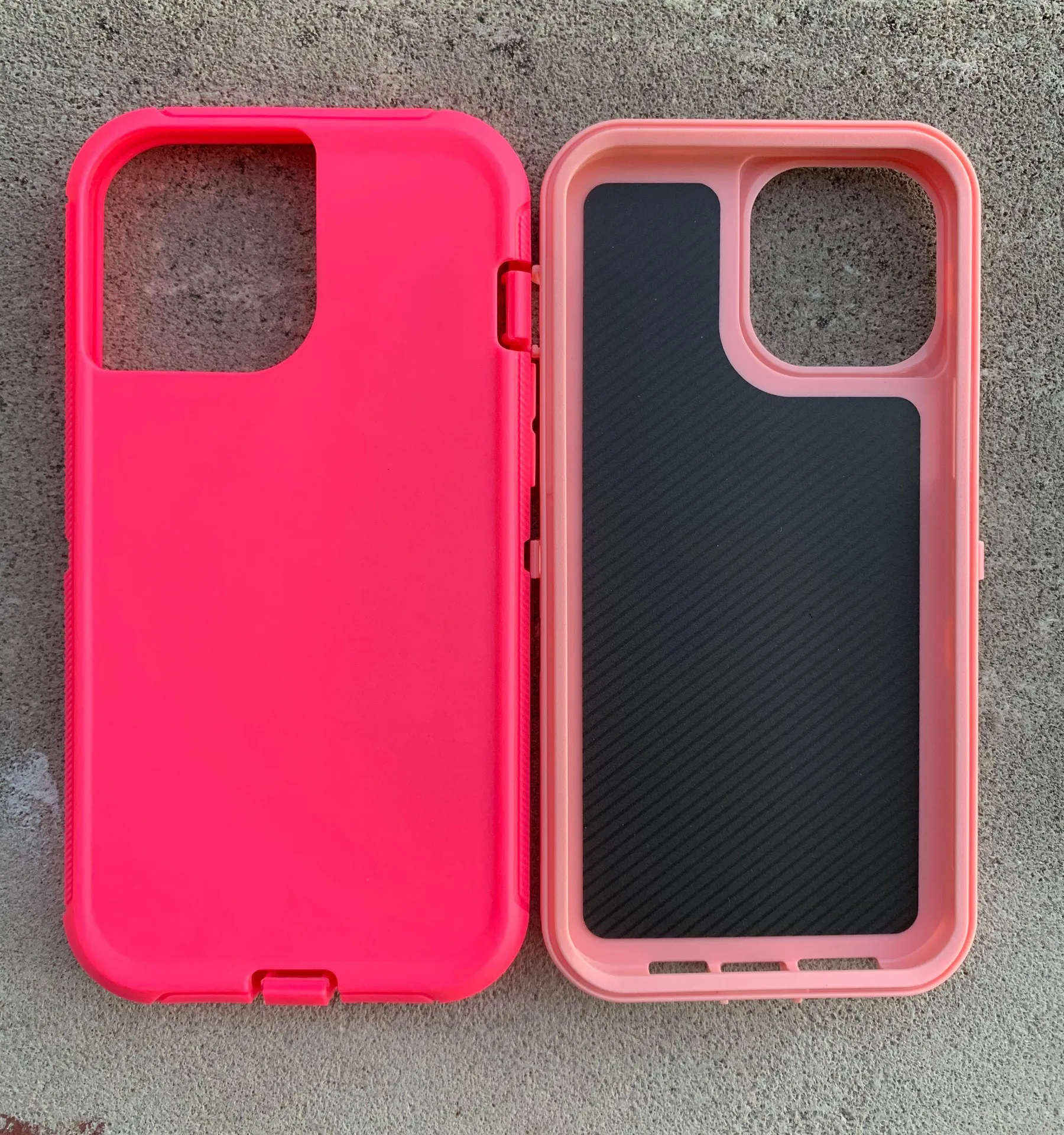 iPhone 13 Pro/ iPhone 13 Military Graded Shock Defender Case Multiple - Image 5