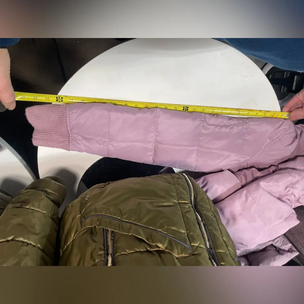 COPY - United colors of Benetton warm winter coat! Woman’s suze sm - Image 15