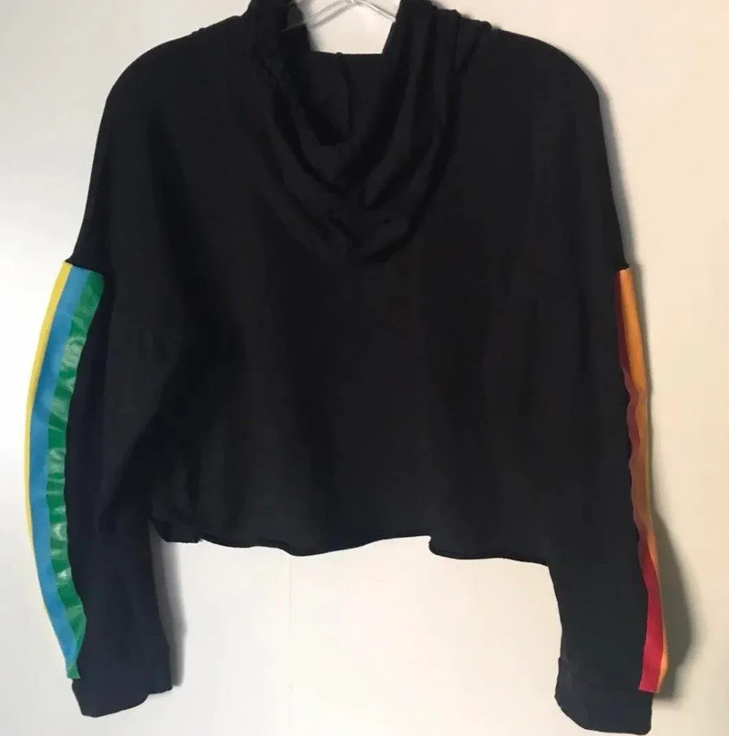 Toska Cropped Hem Hoodie - Image 5