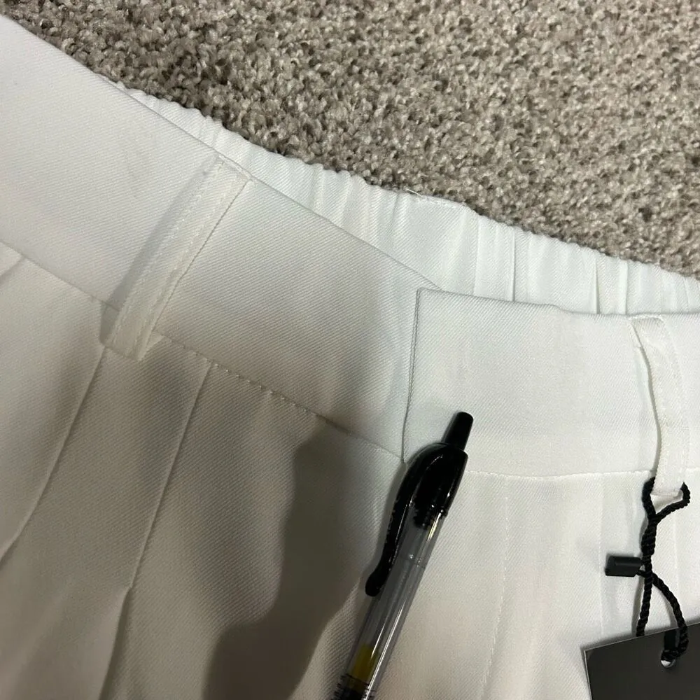 Daisy Grace New Women’s Small White Slack Dress Pants - Image 4