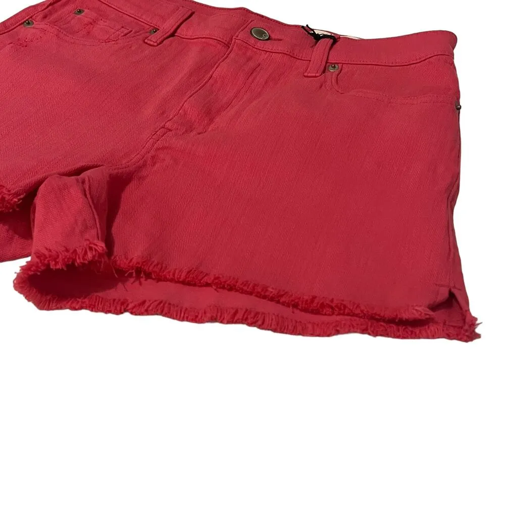 Cosmic Blue Love SIZE 27 Winston High Rise Fray Hem Distressed Shorts Stitch Fix - Image 10