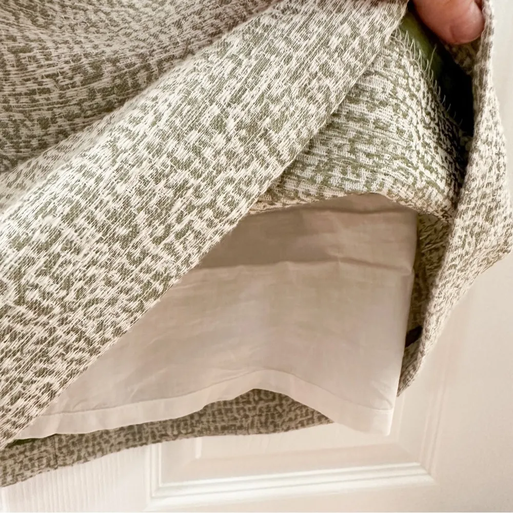 Southern Tide Seagrass Green Paislee Tweed Mini Dress sz 6 - Image 7